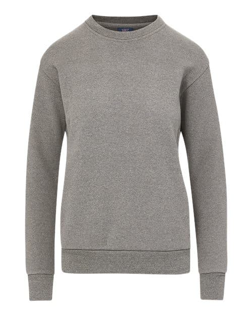 MV Sport Women's Raelynn Cloud Fleece Crewneck Sweatshirt
