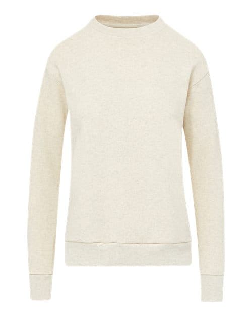 MV Sport Women's Raelynn Cloud Fleece Crewneck Sweatshirt