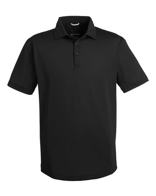 Swannies Men's Ford Polo in Black