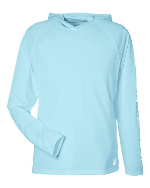 HUK Men's LoPro Pursuit Long Sleeve Hooded T-Shirt