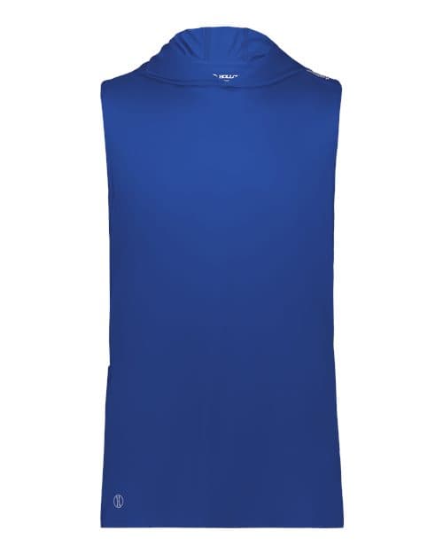 Holloway Unisex CoolCore® Hooded Sleeveless T-Shirt