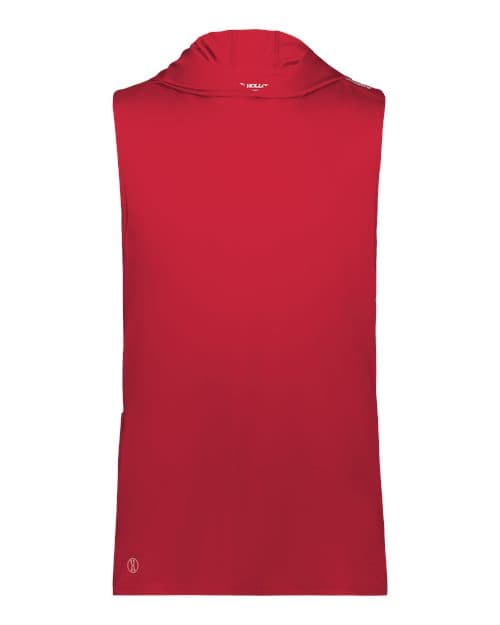 Holloway Unisex CoolCore® Hooded Sleeveless T-Shirt