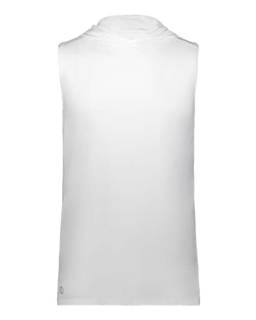Holloway Unisex CoolCore® Hooded Sleeveless T-Shirt