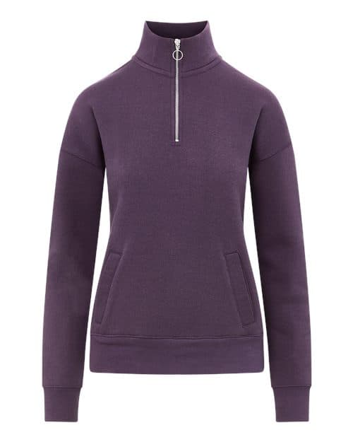 MV Sport Women's Cloud Fleece Quarter-Zip Sweatshirt