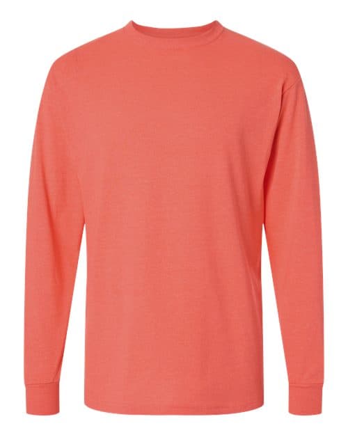 M&O Unisex Gold Soft Touch Long Sleeve T-Shirt