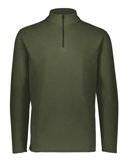 Augusta Sportswear Unisex Eco Revive™ Micro-Lite Fleece Quarter-Zip Pullover