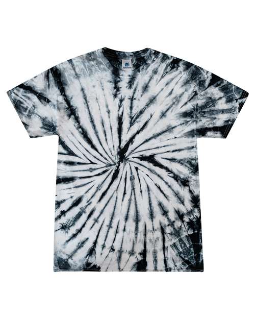 Colortone Unisex Multi-Color Tie-Dyed T-Shirt