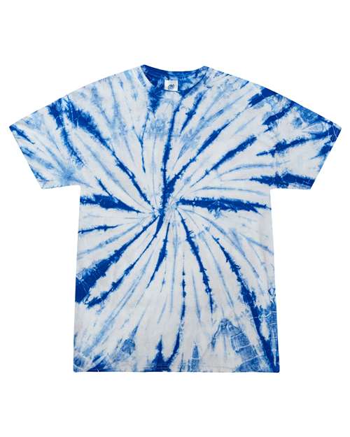 Colortone Unisex Multi-Color Tie-Dyed T-Shirt
