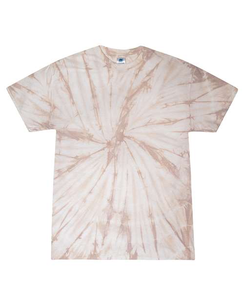 Colortone Unisex Multi-Color Tie-Dyed T-Shirt