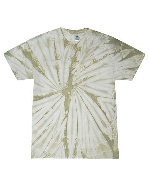 Colortone Unisex Multi-Color Tie-Dyed T-Shirt