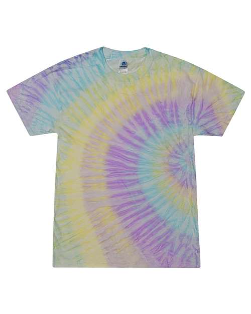 Colortone Youth Multi-Color Tie-Dyed T-Shirt