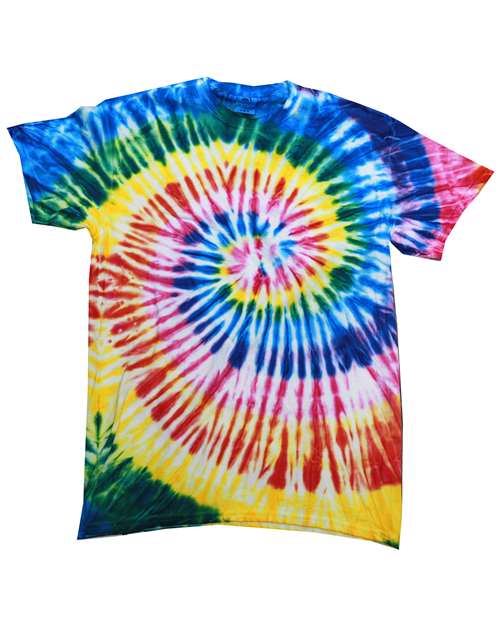 Colortone Youth Multi-Color Tie-Dyed T-Shirt
