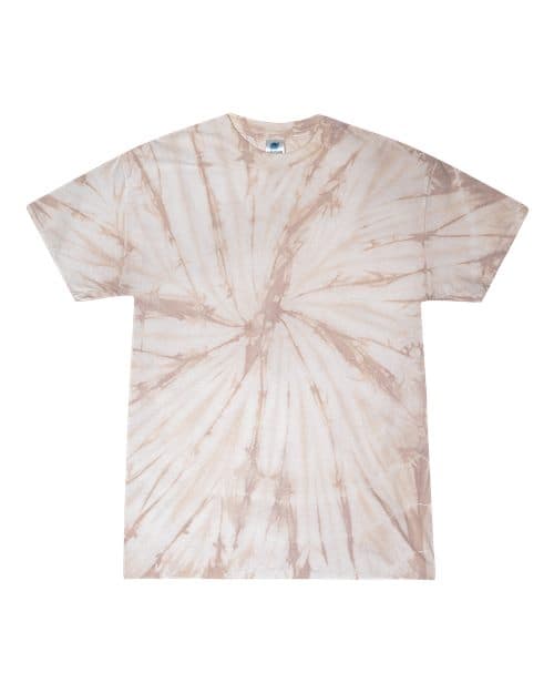 Colortone Youth Multi-Color Tie-Dyed T-Shirt