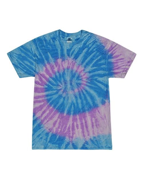 Colortone Youth Multi-Color Tie-Dyed T-Shirt