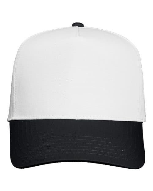 Valucap Five-Panel Twill Cap