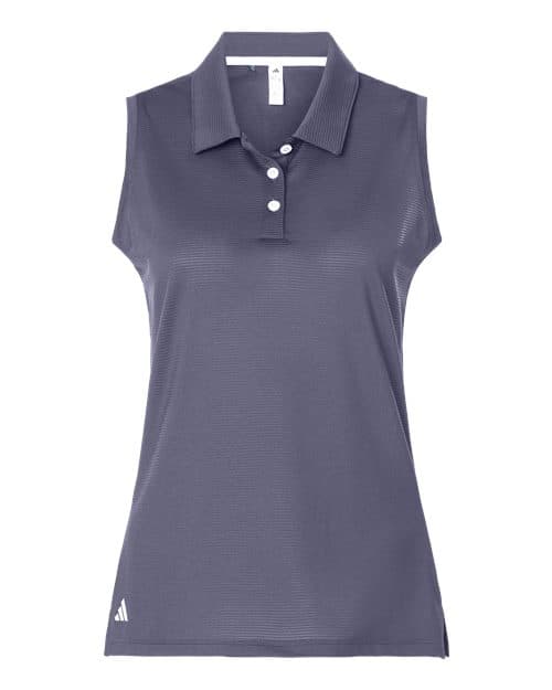 Adidas Women's Ottoman Sleeveless Polo