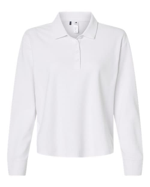 Adidas Women's Beyond Long Sleeve Loose Polo