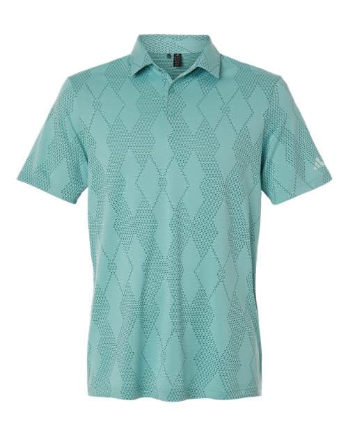 Adidas Men's Ultimate365 Textured Polo