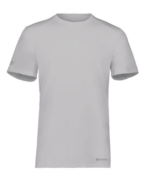Holloway Men's Essential T-Shirt in Athletic Grey