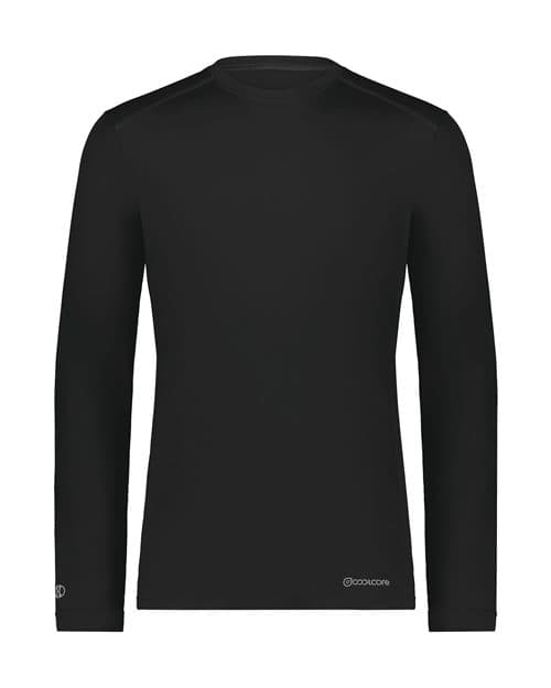 Holloway Unisex Essential Long Sleeve T-Shirt Powered By Coolcore