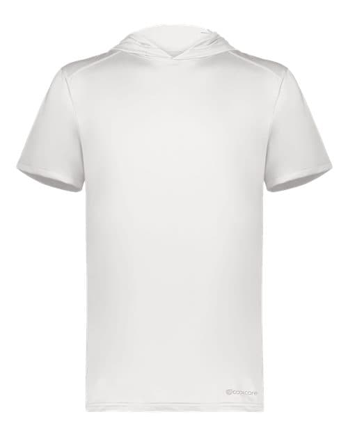 Holloway Men's Hooded T-Shirt Powered by Coolcore