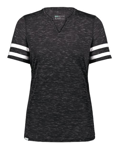 Holloway Women's Eco Revive™ Monterey V-Neck T-Shirt