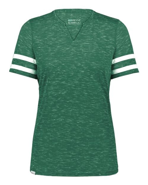 Holloway Women's Eco Revive™ Monterey V-Neck T-Shirt