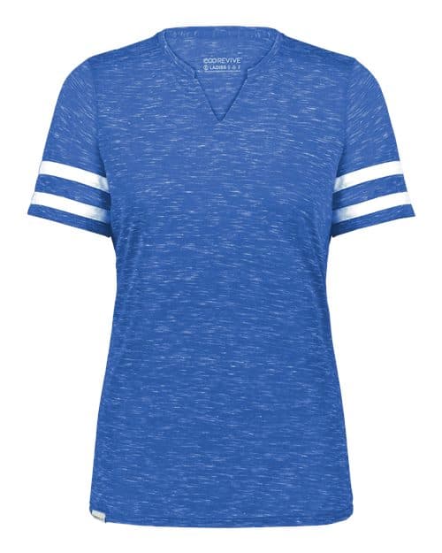 Holloway Women's Eco Revive™ Monterey V-Neck T-Shirt