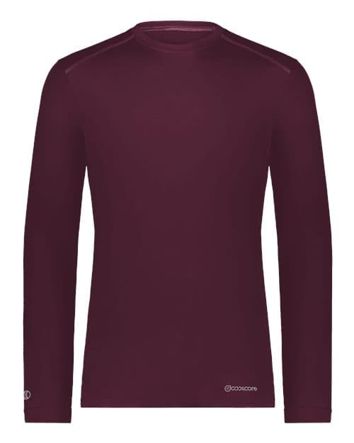 Holloway Unisex Essential Long Sleeve T-Shirt Powered By Coolcore