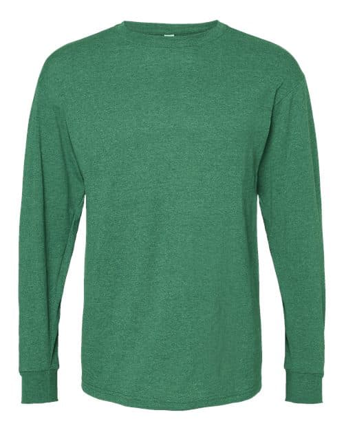 M&O Unisex Gold Soft Touch Long Sleeve T-Shirt