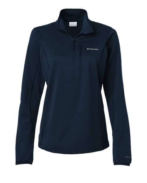 Columbia Women's Essential Hike™ Grid Fleece Half-Zip Pullover