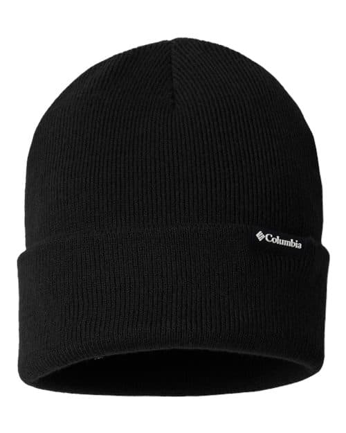 Columbia City Trek™ Heavyweight Beanie in Black