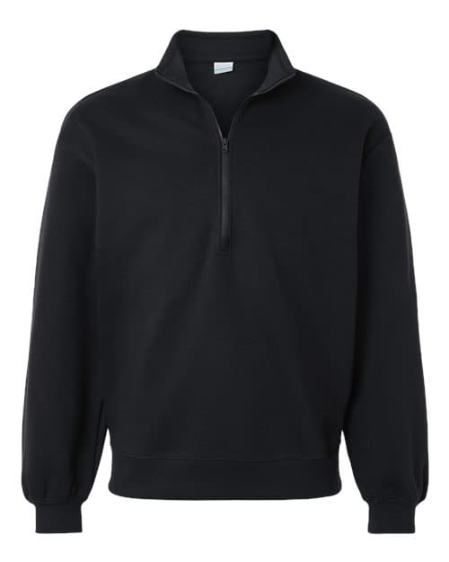 Columbia Women's Aldermore Half-Zip Pullover in Black