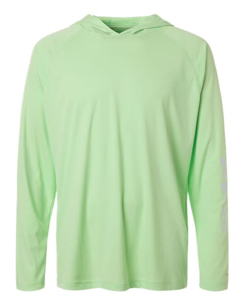 Columbia Men's PFG Terminal Tackle™ Hooded Long Sleeve T-Shirt