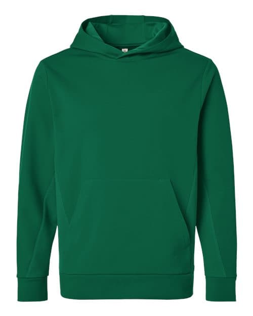 Team 365 Unisex Squad Hooded Tech Fleece Pullover