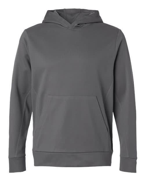 Team 365 Unisex Squad Hooded Tech Fleece Pullover