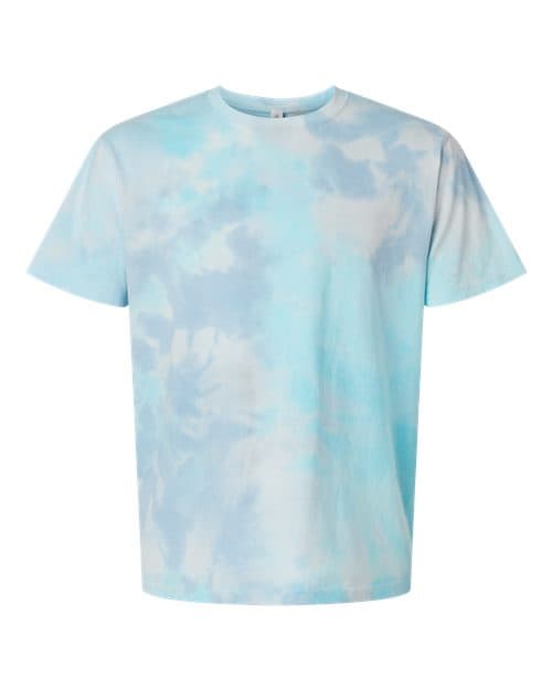 Colortone Unisex Vintage Tie-Dyed T-Shirt in Breeze