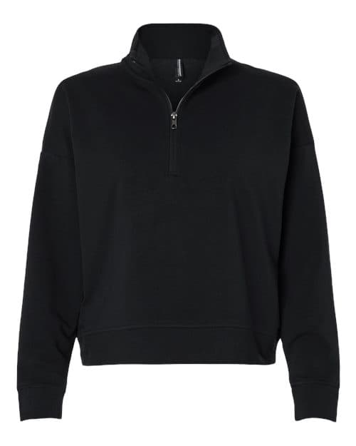 Independent Trading Co. Women's Perform Quarter-Zip Pullover