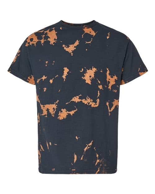 Colortone Unisex Bleach Out Dyed T-Shirt
