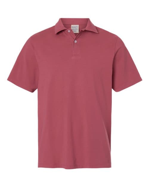 ComfortWash by Hanes Men's Garment-Dyed Jersey Polo