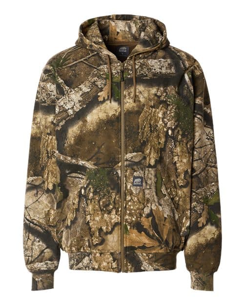 Berne Apparel Men's Heritage Thermal Lined Hooded Sweatshirt