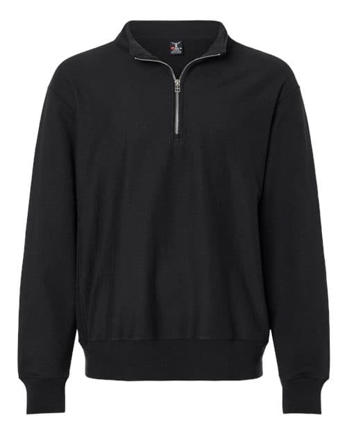 Hanes Unisex Beefy® Sweats Premium Heavyweight Quarter-Zip Sweatshirt