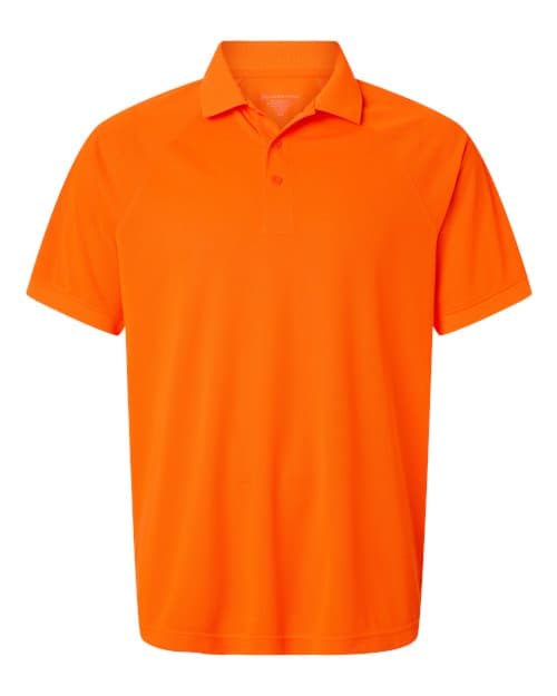 Harriton Men's Charge Snag and Soil Protect Polo