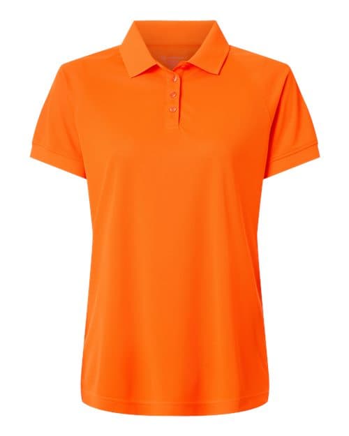 Harriton Women's Charge Snag and Soil Protect Polo