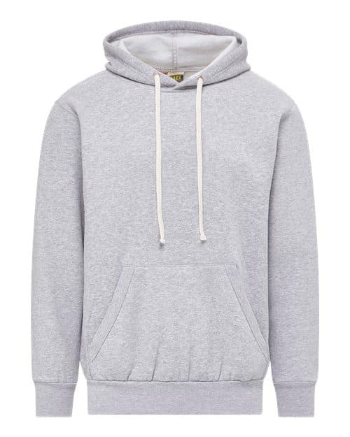 MV Sport Unisex Vintage Fleece Hooded Sweatshirt