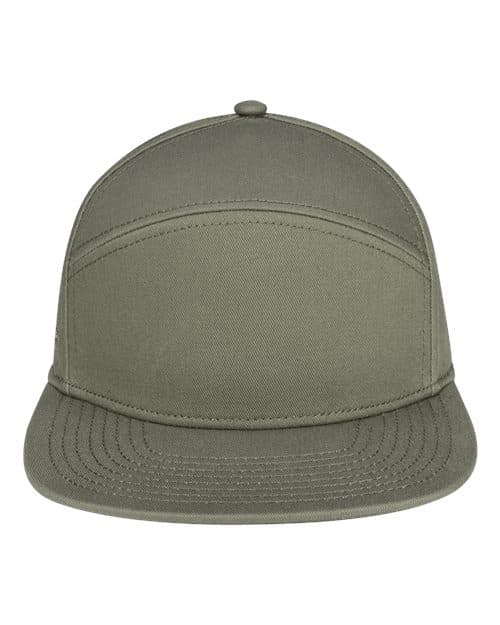 Pukka Tradesman Hybrid Six-Panel Cap