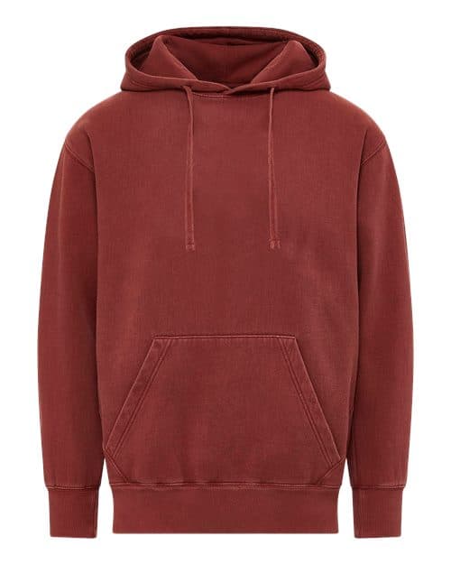 MV Sport Men's Coastal Color™ Hooded Sweatshirt in Adobe Brick