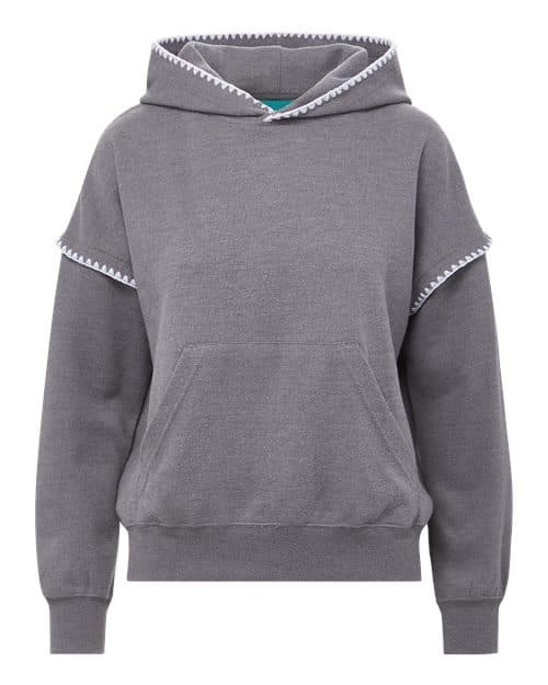 MV Sport Women's Mood & Vibe™ Teegan Crafty Hooded Sweatshirt