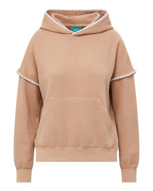 MV Sport Women's Mood & Vibe™ Teegan Crafty Hooded Sweatshirt