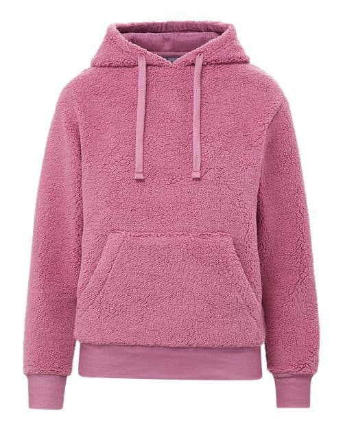 MV Sport Women's Starla Sherpa Hooded Pullover